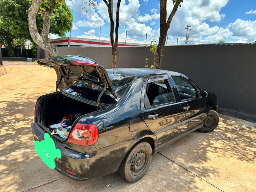 Polícia Civil recupera objetos produtos de furto em Três Lagoas