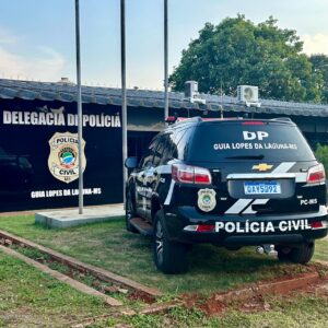 Após força-tarefa, Polícia Civil acelera diligências e reduz em mais de 60% o volume de inquéritos policiais em Guia Lopes da Laguna