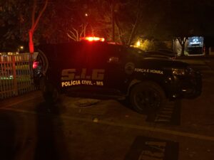 Autor de roubo de veículo é preso pelas Polícias Civil e Militar em Dourados