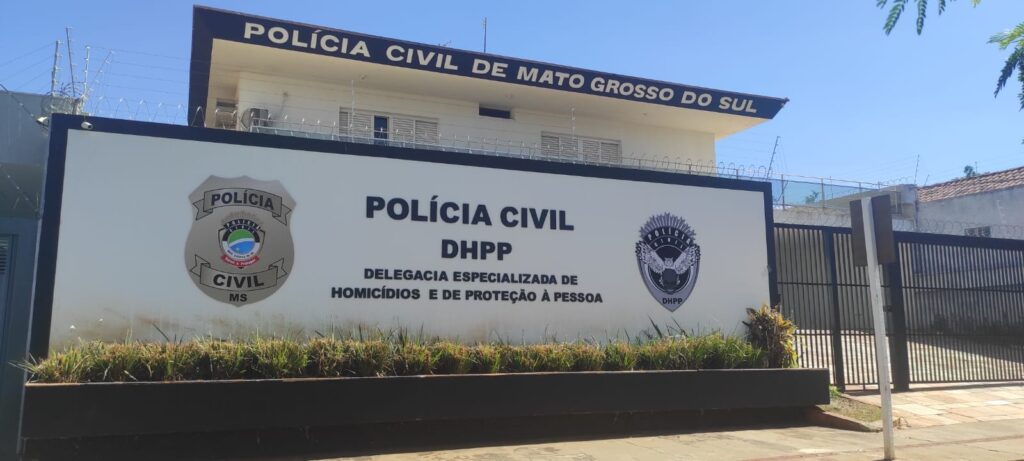 Condenado por homicídio qualificado e porte ilegal de arma de fogo é preso pela Polícia Civil em Campo Grande