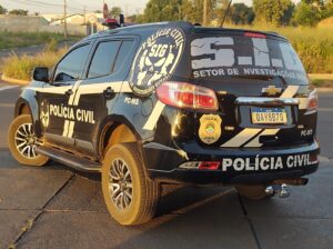 Homem condenado por furto em São Paulo é preso pela Polícia Civil em Três Lagoas