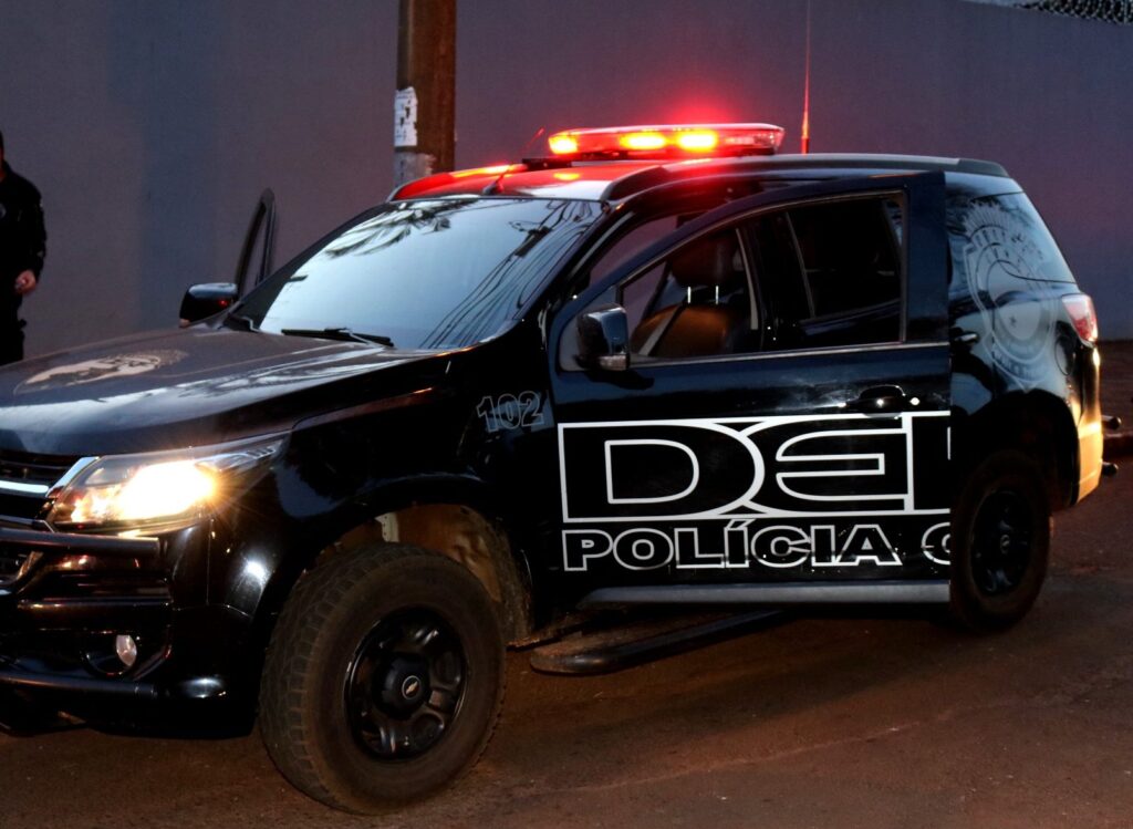 Polícia Civil captura criminoso condenado pela prática do crime de tráfico de drogas em Campo Grande