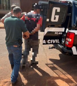 Polícia Civil do Mato Grosso do Sul prende, em Ivinhema, foragido da justiça do Paraná