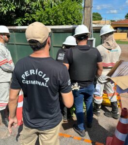 Polícia Civil e Energisa combatem furto de energia elétrica em Bela Vista