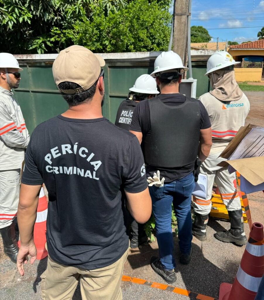 Polícia Civil e Energisa combatem furto de energia elétrica em Bela Vista
