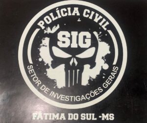 Polícia Civil em ação conjunta com a Polícia Militar cumpre mandado de prisão em desfavor de homem que estava foragido do sistema prisional em Fátima do sul