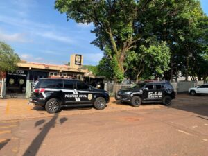 Polícia Civil prende autores de roubo a motorista de aplicativo ocorrido em Dourados