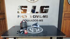 Polícia Civil prende, em Dourados, duas pessoas envolvidas em tentativa de homicídio