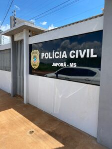 Polícia Civil prende em flagrante autor de homicídio praticado em Japorã
