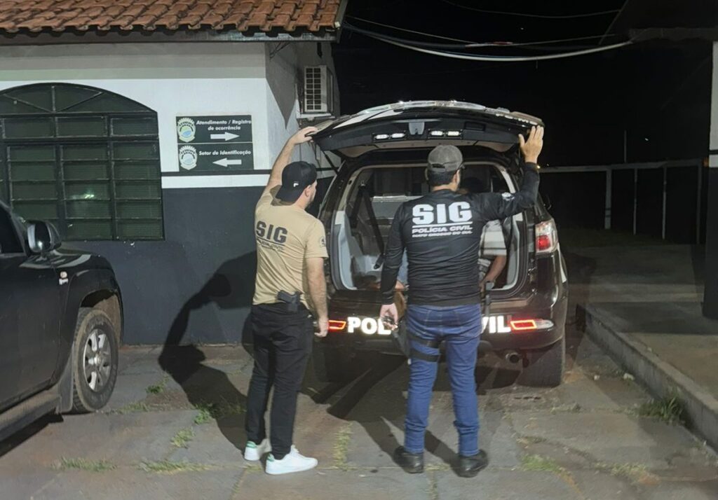 Polícia Civil prende homem por abusar sexualmente de uma criança de 4 anos de idade em Caarapó
