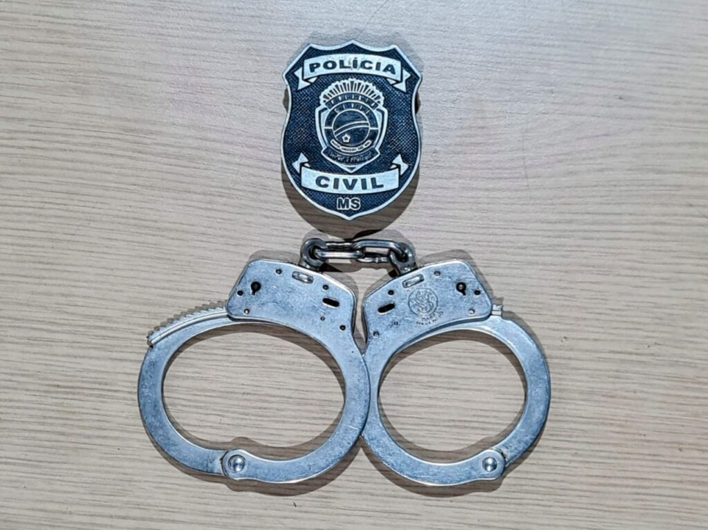 Polícia Civil prende terceiro envolvido no homicídio ocorrido no último domingo em Rio Brilhante
