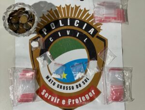 Polícia Civil prende traficante em Três Lagoas