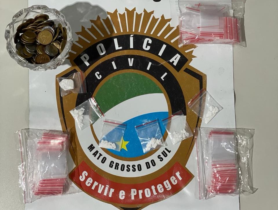 Polícia Civil prende traficante em Três Lagoas