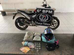 Força Tática de Corumbá prende homem e mulher por tráfico de drogas