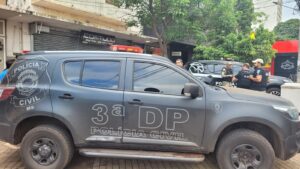 Polícia Civil cumpre mandado de prisão contra o segundo autor do homicídio que vitimou um adolescente de 17 anos em um lava a jato em Campo Grande