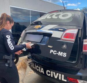 Polícia Civil do Mato Grosso do Sul prende foragido da justiça de São Paulo