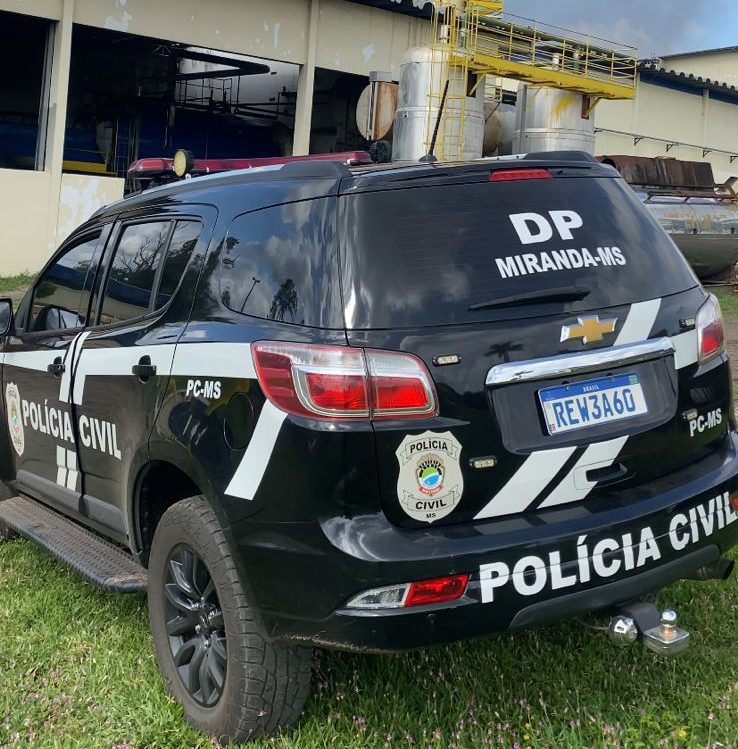 Polícia Civil incinera 902 kg de drogas em Miranda