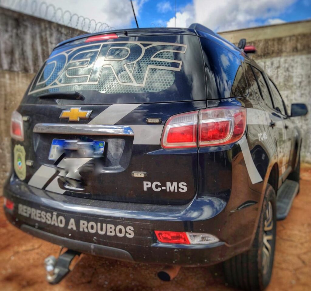 Polícia Civil prende criminoso que roubou e estuprou idosa de 74 anos em Campo Grande