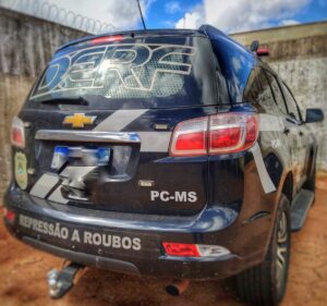 Polícia Civil prende criminoso que roubou e estuprou idosa de 74 anos em Campo Grande