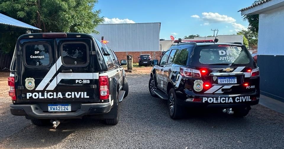 Polícia Civil prende em flagrante autor de roubo e tráfico de drogas e cumpre mandado de prisão de autor de furto qualificado em Juti