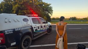 BPMRu apreende pasta base em Corumbá