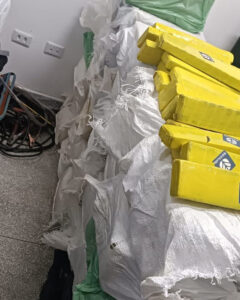 Polícia Militar em Brasilândia apreende 760 Kg de Maconha e prende dois autores de Tráfico de Drogas