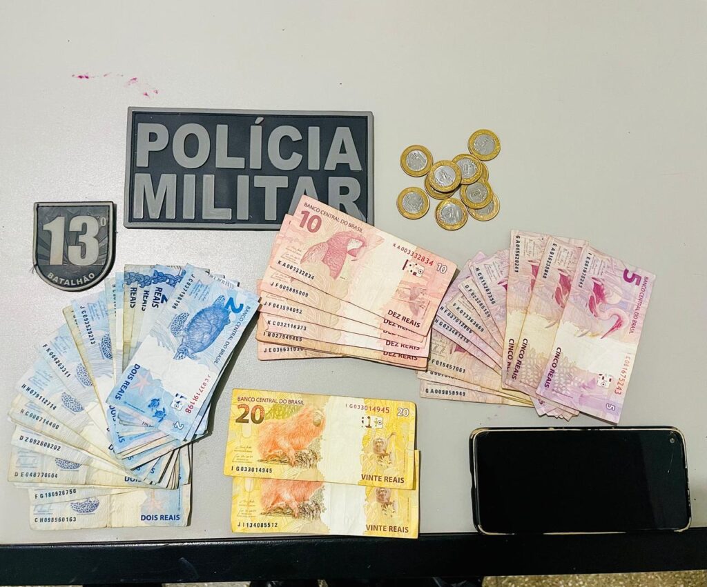 Em rápida ação, Polícia Militar prende autores de roubo a um estabelecimento comercial de Paranaíba