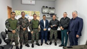 PMA da PMMS recebe “sonômetro” do MPE/MS