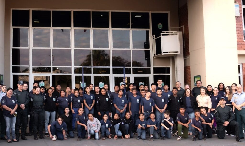 Projeto “Patrulha Mirim” de Aquidauana realiza passeio em Campo Grande