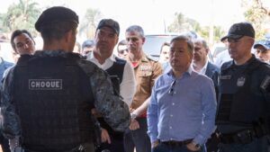 PMMS e forças de segurança recebem novo armamento do Governo de MS