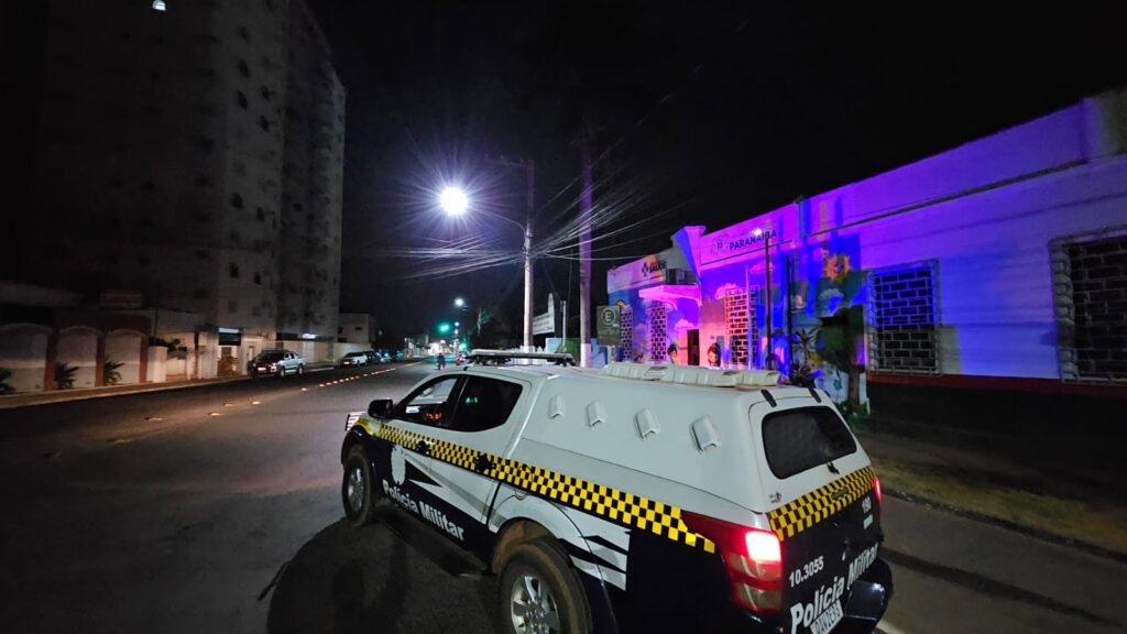 Polícia Militar prende homem por descumprir medida protetiva de urgência em Paranaíba