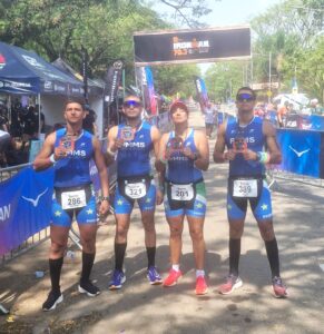 Policiais militares de MS participam do Circuito Itaú BBA Ironman 70.3