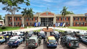 PMMS lança 9ª edição da Operação Força Total em MS