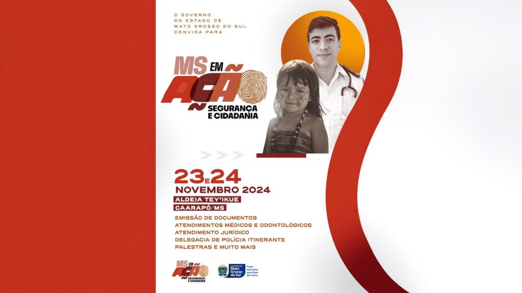 PMMS participa da  5ª edição do Programa MS em Ação em Caarapó