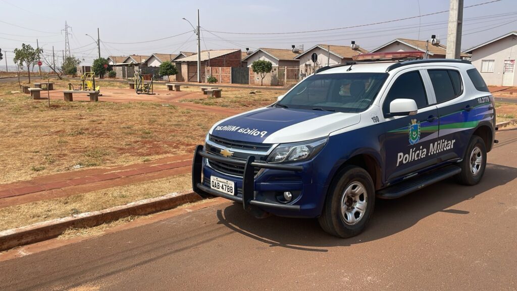 Polícia Militar cumpre três mandados de prisão durante patrulhamento em Paranaíba