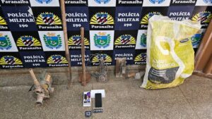 Polícia Militar prende, em menos de quatro horas, dois autores de furtos em Paranaíba